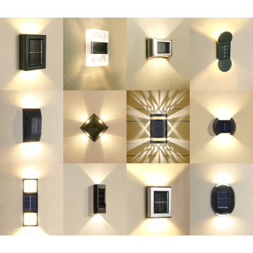 Outdoor Up and Down Wall Light Landscape Light